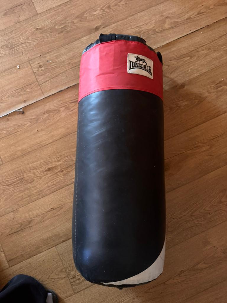 Bokszak Lonsdale, Ophalen, Gebruikt, Bokszak