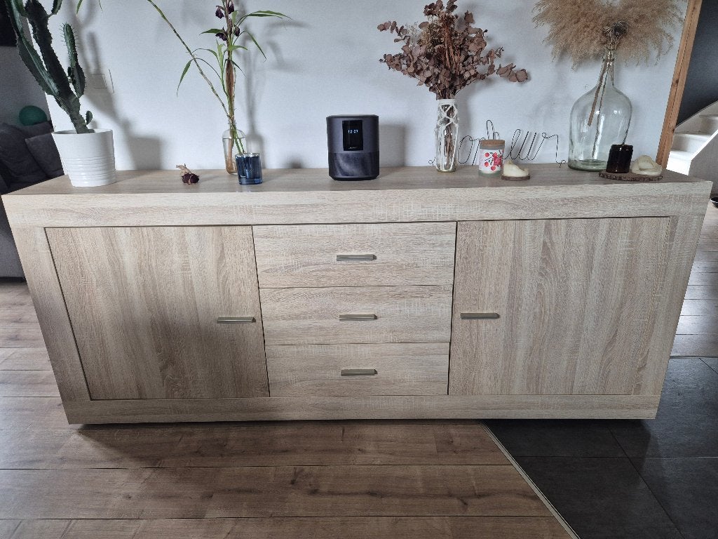 Mobilier de séjour, Maison & Meubles, Enlèvement, Comme neuf, Bois, Avec tiroir(s)