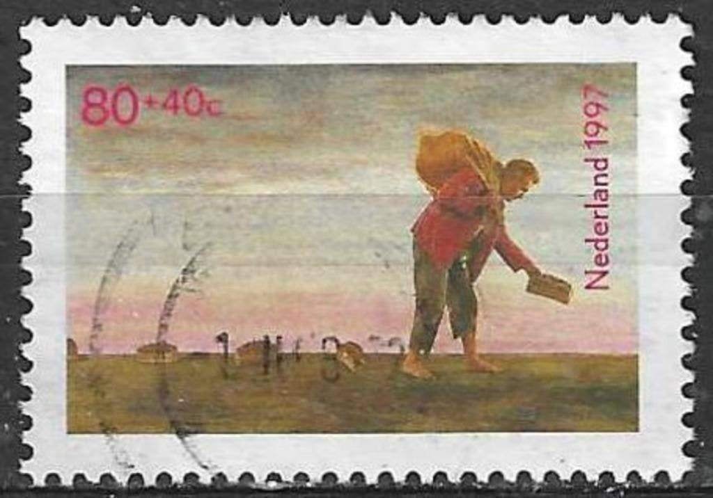 Pays-Bas 1997 - Yvert 1606 - Timbres-poste pour enfants (ST), Timbres & Monnaies, Timbres | Pays-Bas, Envoi, Affranchi