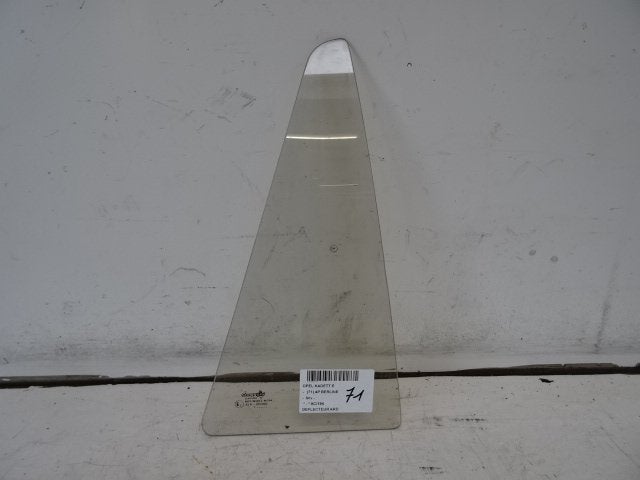 VITRE ARRIERE DROITE Opel Kadett E (33 / 34 / 43 / 44), Autos : Pièces & Accessoires, Opel, Opel Automobile GmbH, Utilisé, Kontakt-opel@opel.com