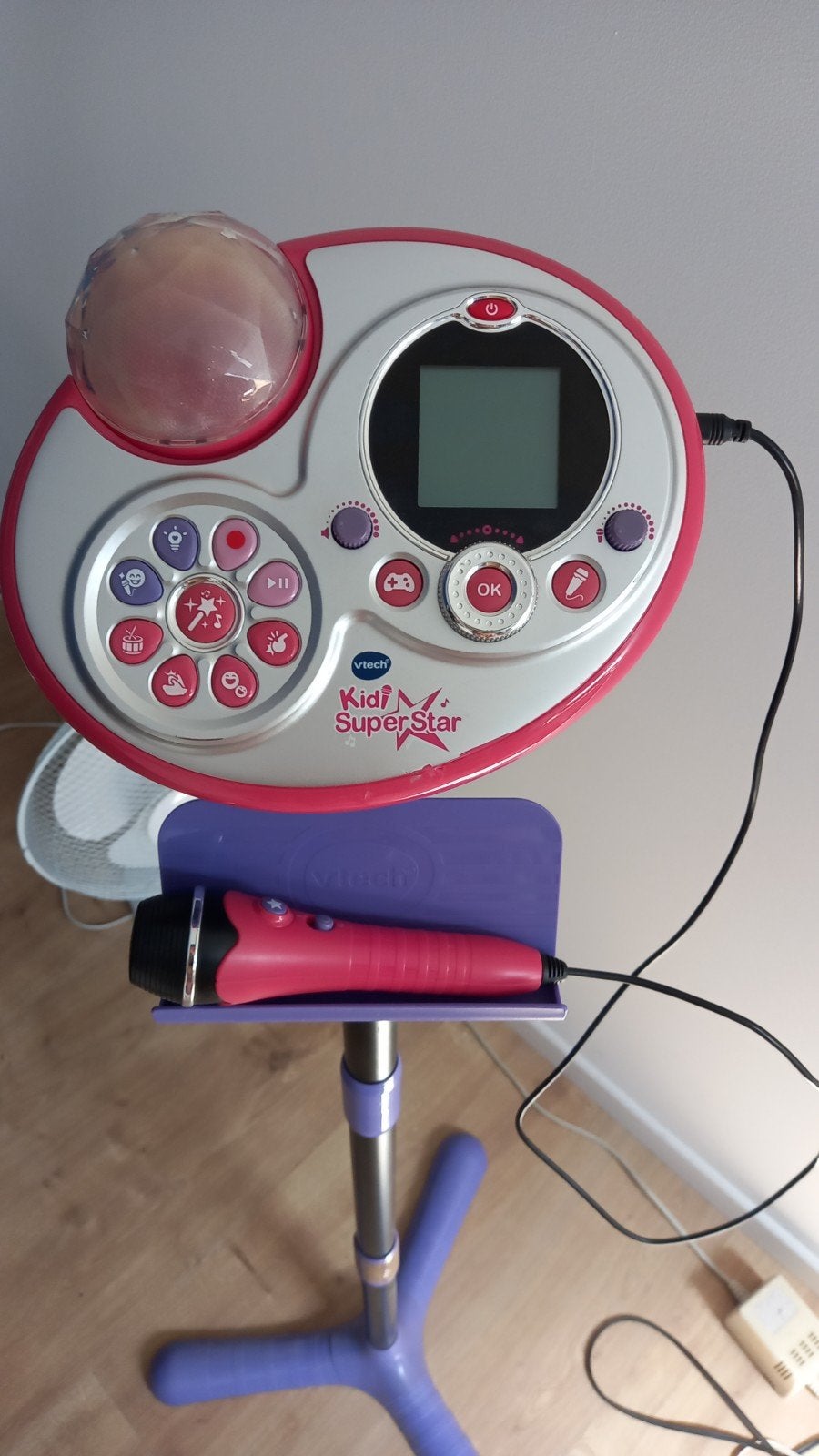 Vtech - Kidi superstar lightshow, Enlèvement ou Envoi, Utilisé