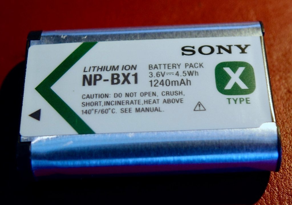 Sony batterij NP-BX1 voor Sony RX100 modellen, Audio, Tv en Foto, Zo goed als nieuw, Sony, Sony, Batterij