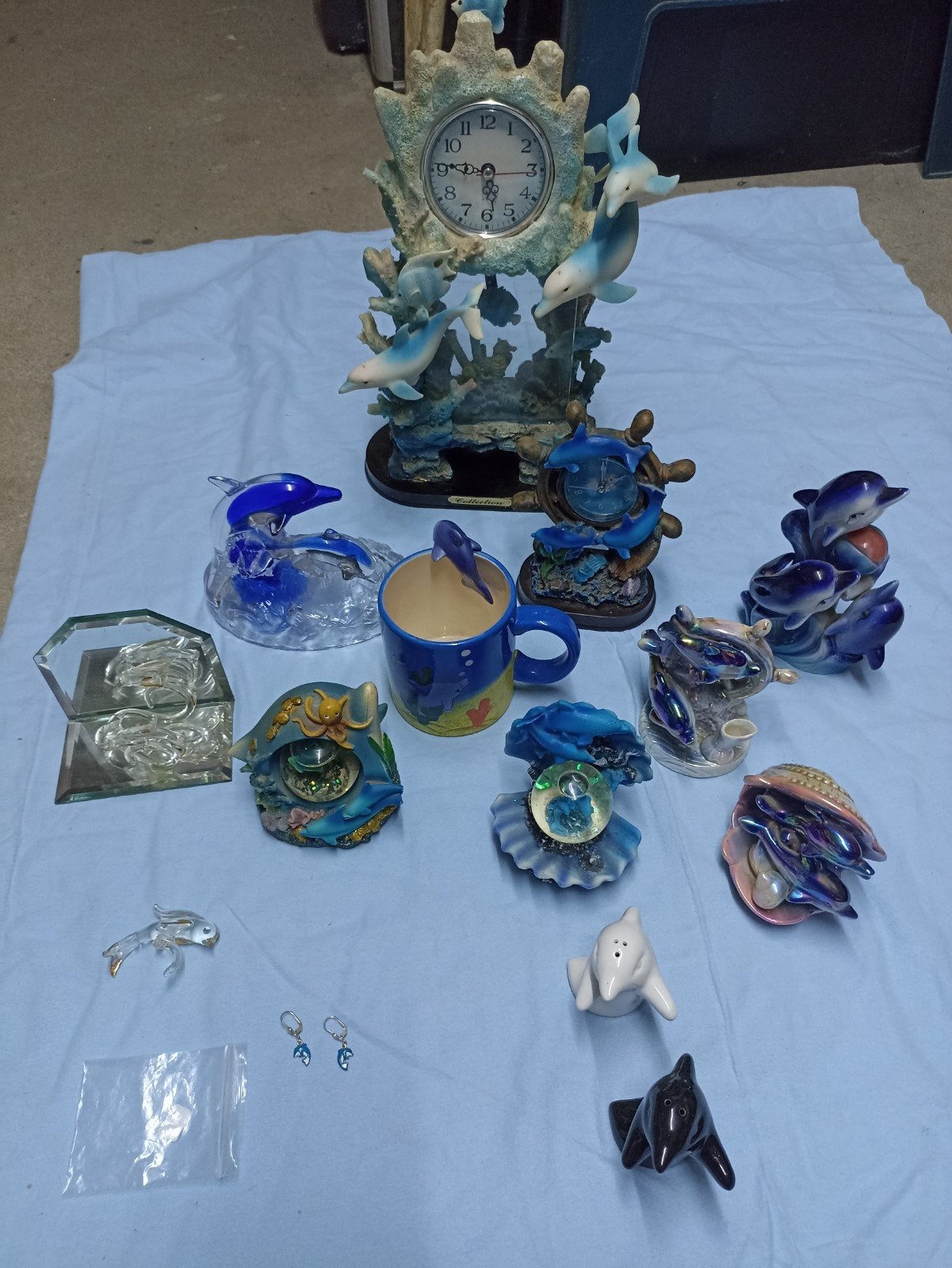 Collection de dauphins, Antiquités & Art, Enlèvement ou Envoi
