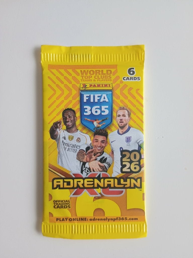 Voetbal pakje 2026 Panini, Verzenden, Nieuw