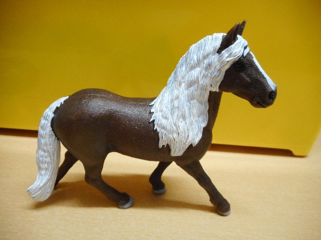schleich paard nr 57, Ophalen of Verzenden, Gebruikt