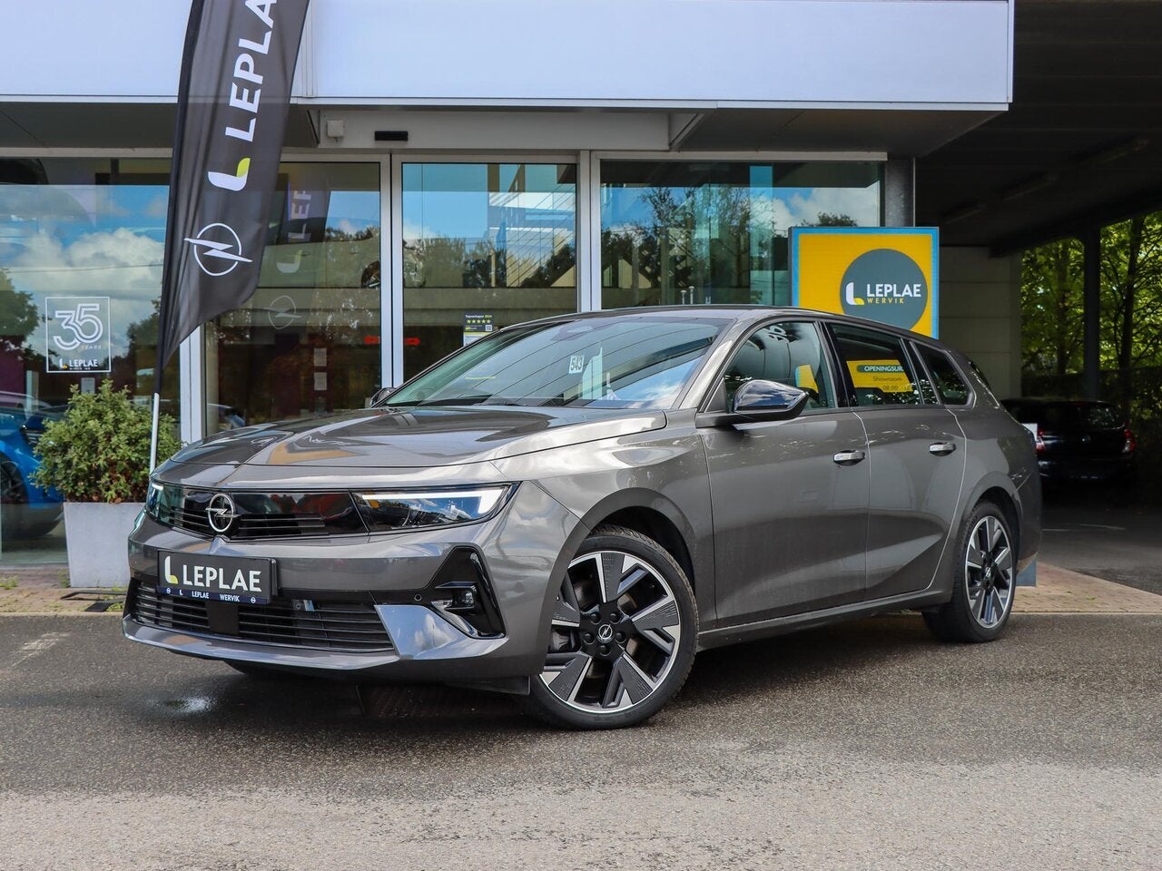 Opel Astra ST Edition | 54Kwh | 413 WLTP, Autos, Opel, 0 kg, Argent ou Gris, Euro 6, 0 kg