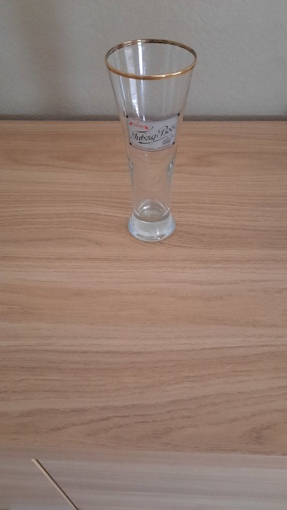 6 Tuborg beer glazen, Verzamelen, Ophalen, Zo goed als nieuw, Glas of Glazen, Overige merken