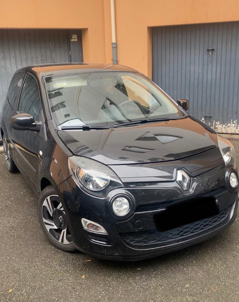 Renault twingo 2 phase 2 pret a imatriculer, Autos, Renault, Euro 5, Noir, 5 places, Particulier