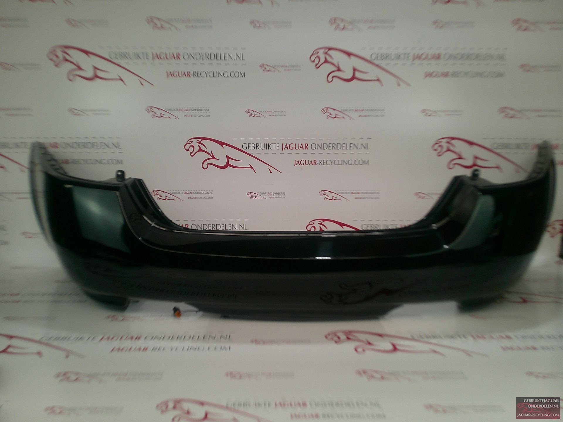 Achterbumper Jaguar XK X150 zwart 3.5 / 4.2 / 5.0, Gebruikt, -, Ophalen of Verzenden, Jaguar