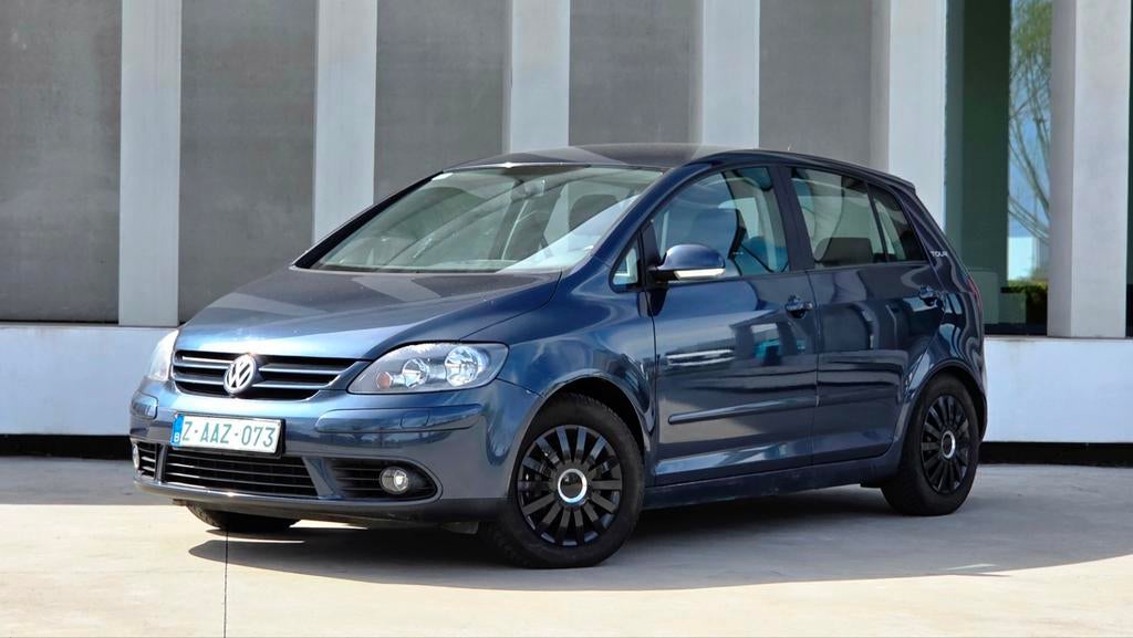 Volkswagen plus Benzine/2007/131000km met carplay Airco, Auto's, Volkswagen, Bedrijf, ABS, Alarm, Android Auto, Climate control