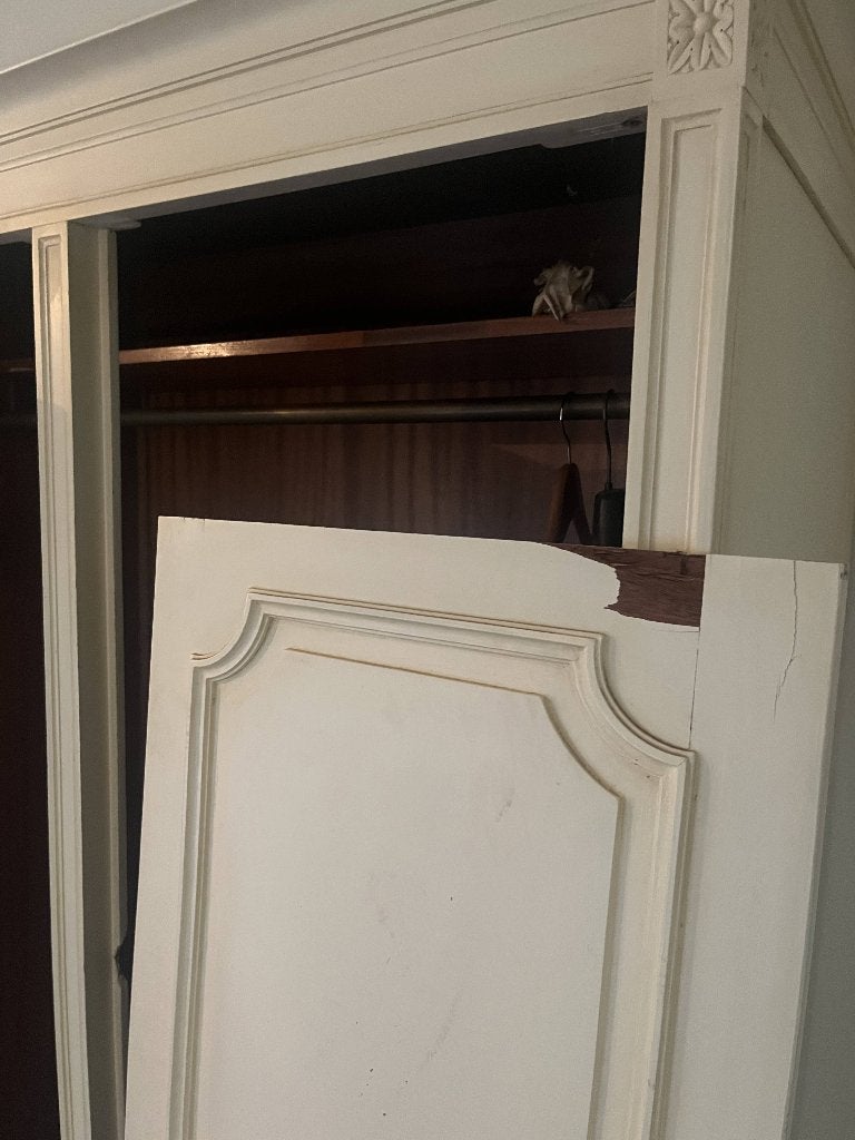 kleding kast, Ophalen, Gebruikt, Klassiek, 150 tot 200 cm