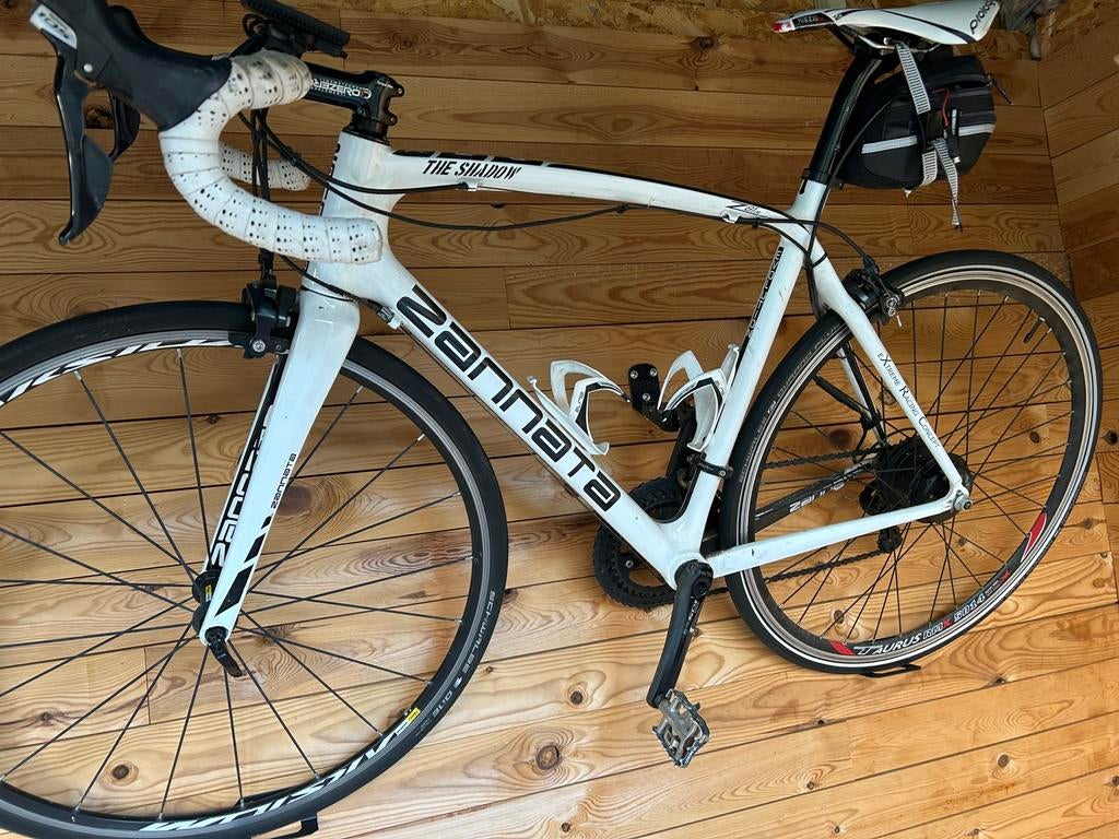 Dames race fiets maat 51, Fietsen en Brommers, Ophalen, Zo goed als nieuw, Dames, Overige merken