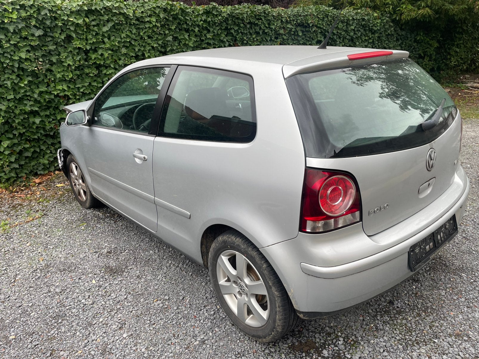 VW Polo 1.2,Benzine Bj 2007 67.000 km ACCIDENT, Achat, Entreprise, Essence, Polo