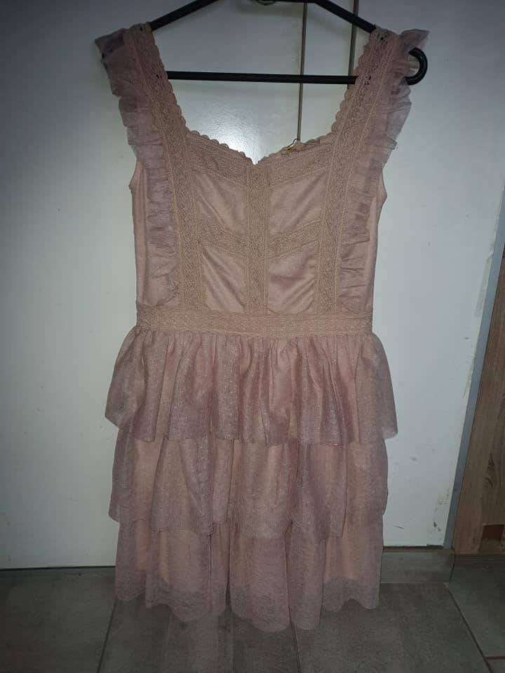 Mooi oudroos avondkleedje van Soky & Soka, Vêtements | Femmes, Habits de circonstance, Enlèvement ou Envoi, Neuf