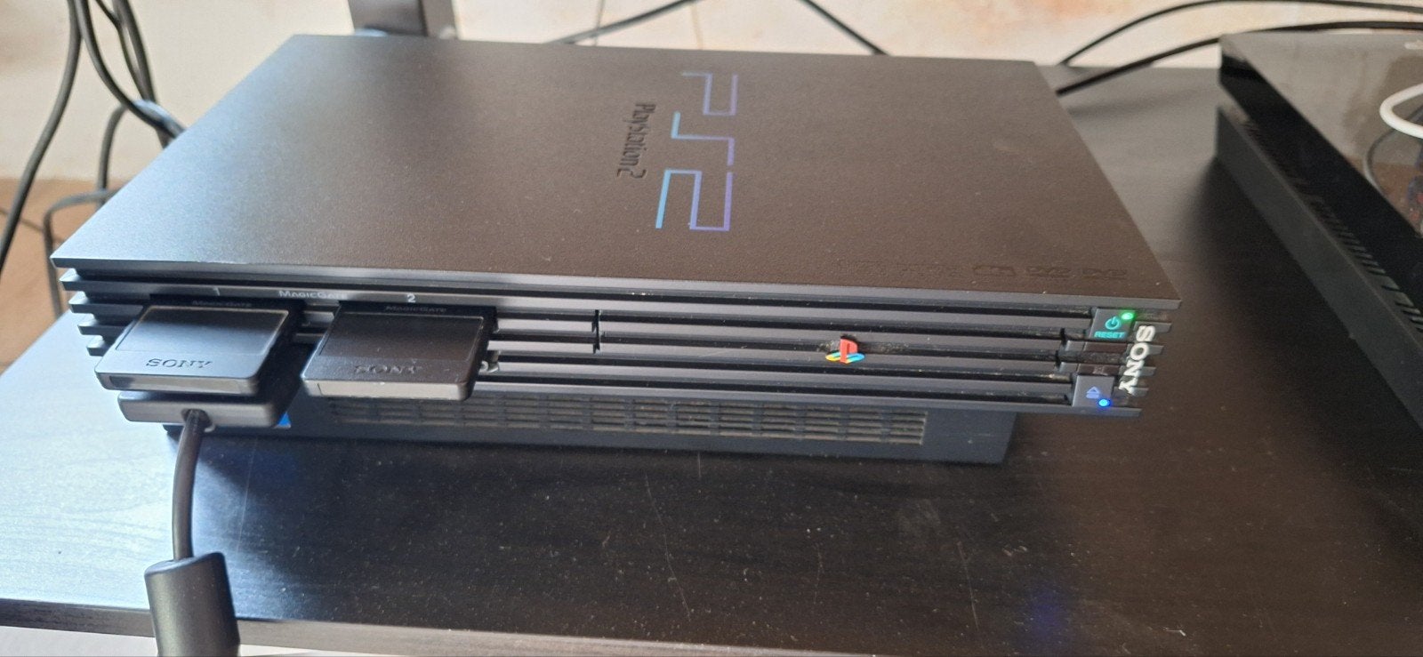 Playstation 2, met 7 games, 1 controller, hdmi, Games en Spelcomputers, Gebruikt, Met games, Ophalen of Verzenden, Met 1 controller