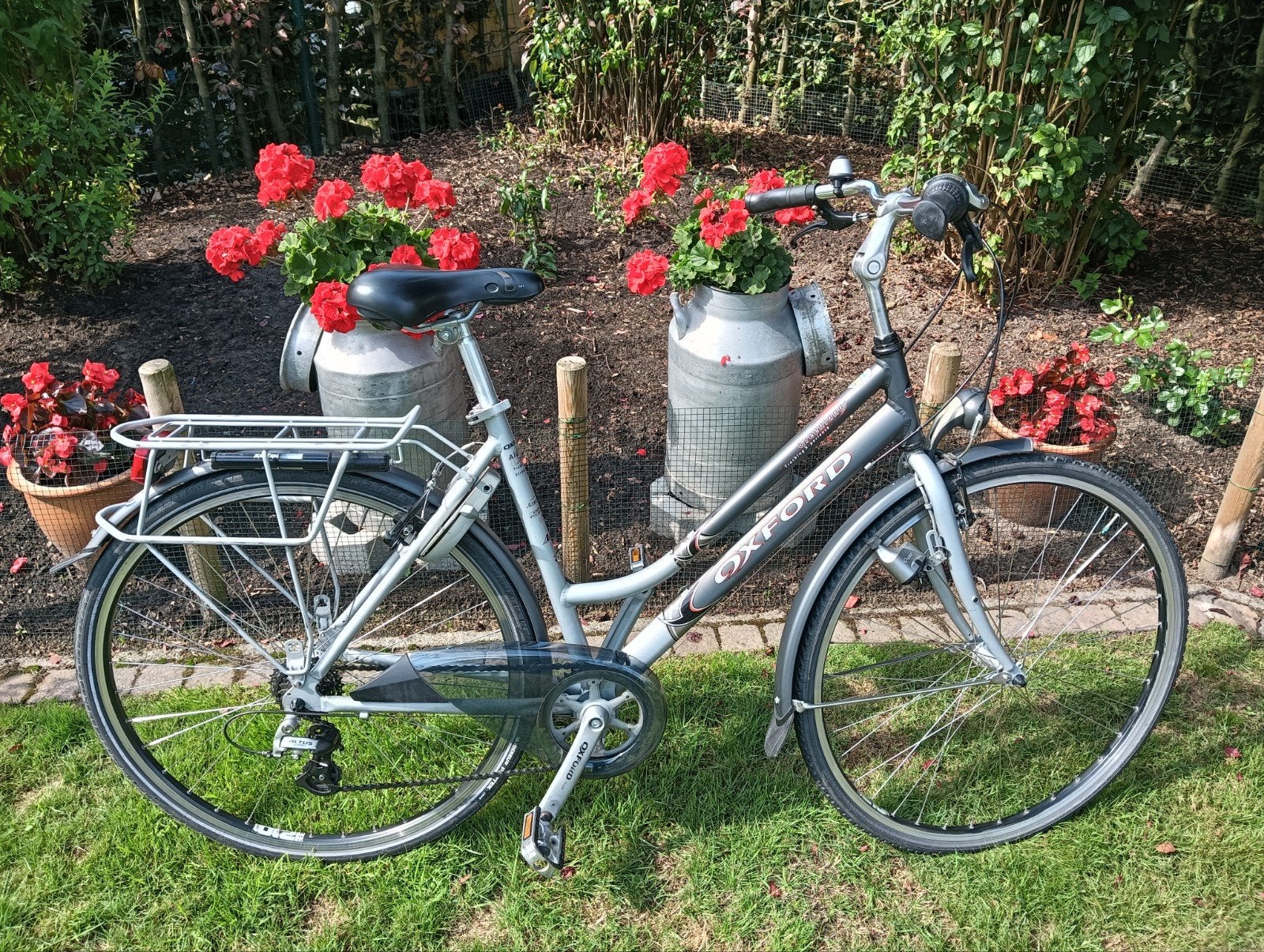 Oxford dames fiets, Autres marques, Frein sur jante, Moins de 10 vitesses, 53 à 56 cm