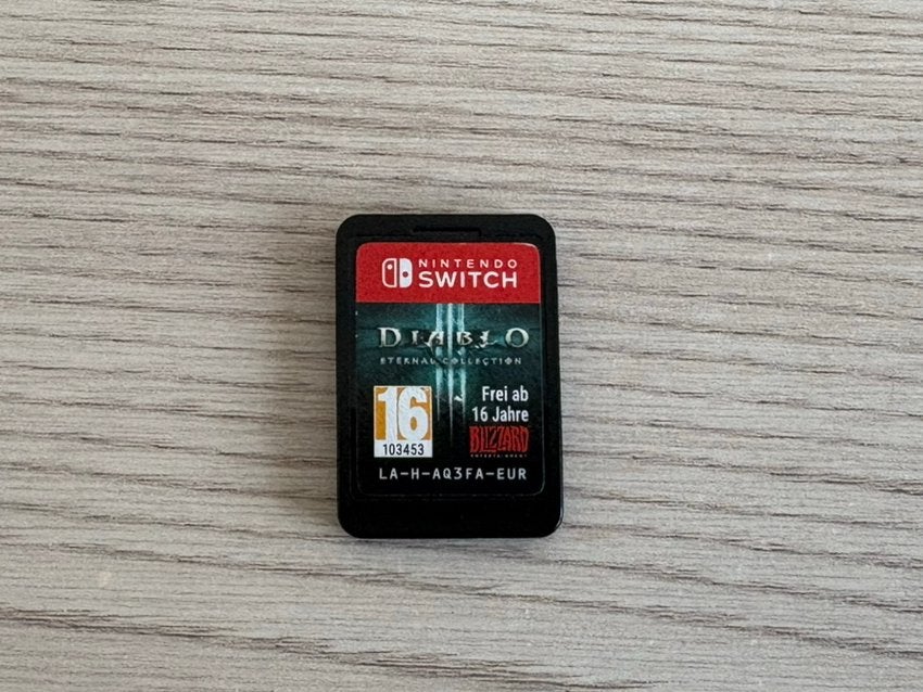Nintendo Switch diablo eternal collection, Ophalen of Verzenden