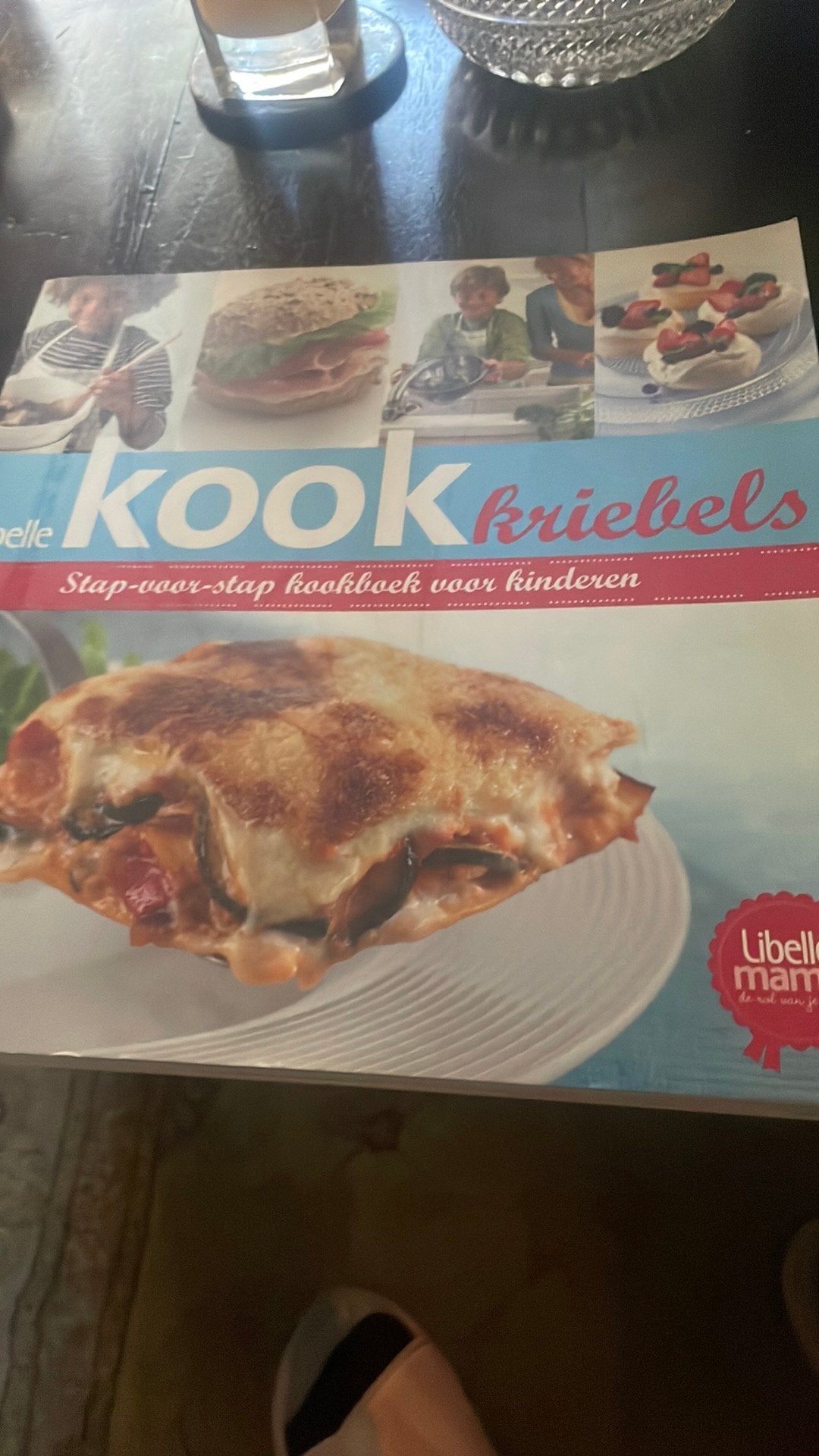 Kinderkookboek, Ophalen of Verzenden, Zo goed als nieuw