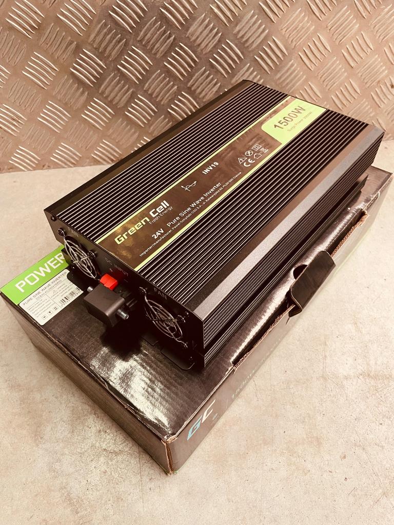 Power inverter Green Cell, Ophalen, Nieuw