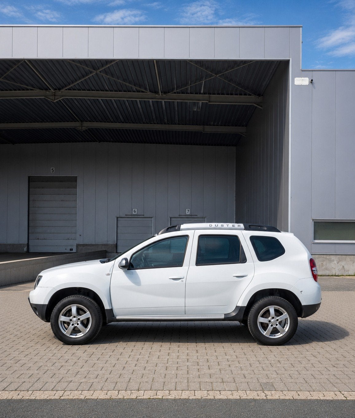 DACIA DUSTER, Auto's, Dacia, Duster, Bedrijf, 1500 cc, Airconditioning