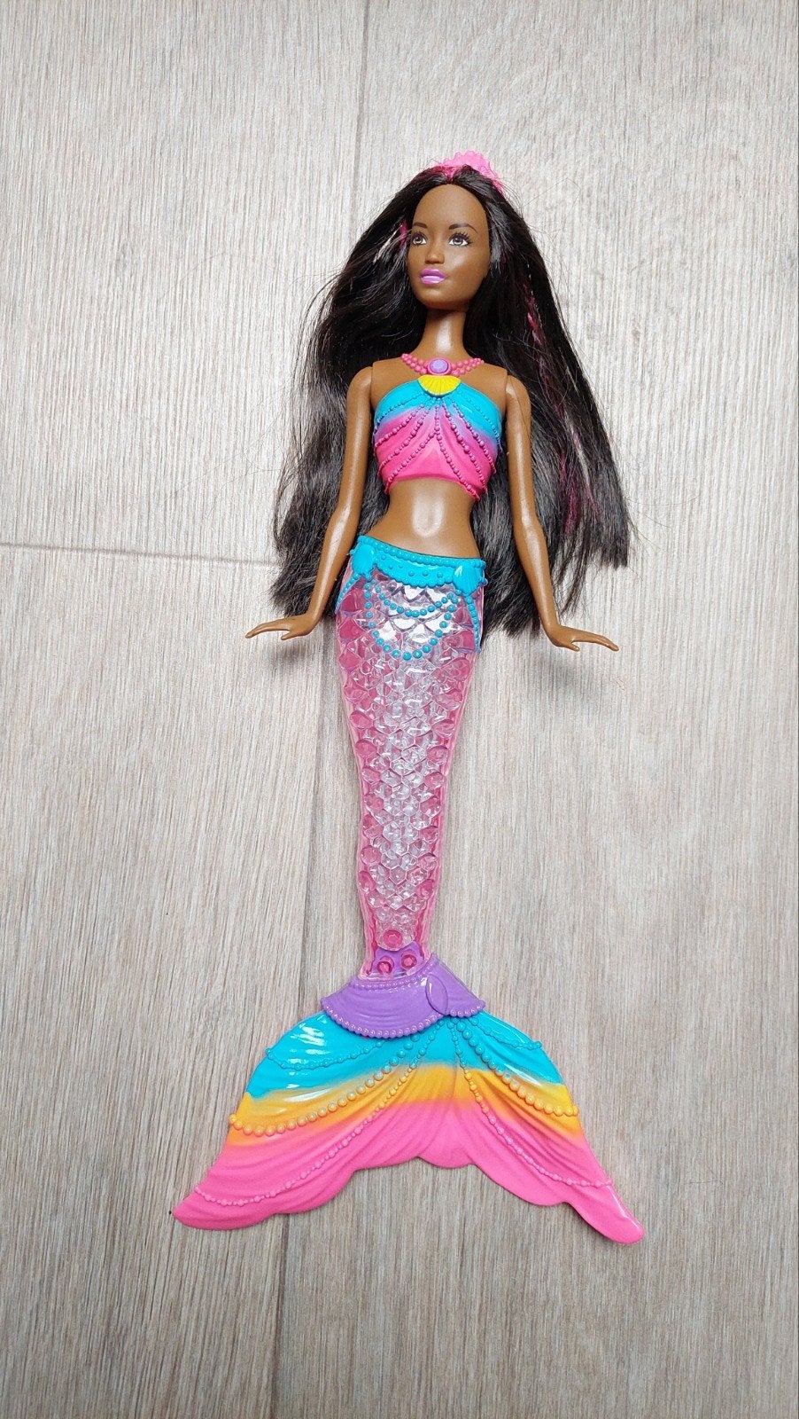 Barbie sirène lumineuse Dreamtopia, Enlèvement ou Envoi, Comme neuf, Barbie