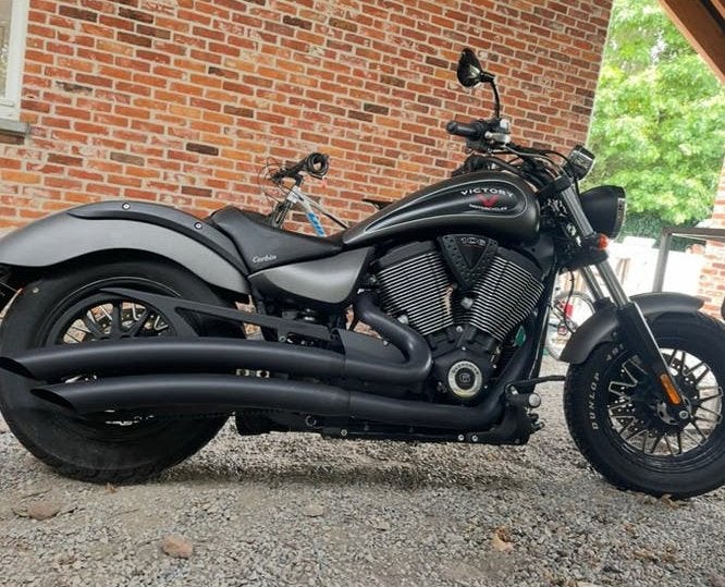 Victory gunner, Motoren, Particulier, Chopper