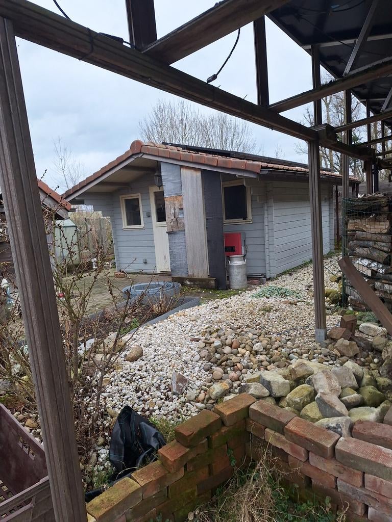Tuinhuis te koop, Tuin en Terras, Tuinhuizen, Tuinhuis, 2 ramen, Ophalen