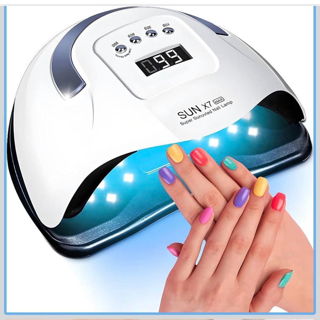 Lampe UV Sèche Ongles, Séchoir à Ongles Professionnel, Bijoux, Sacs & Beauté, Enlèvement, Comme neuf