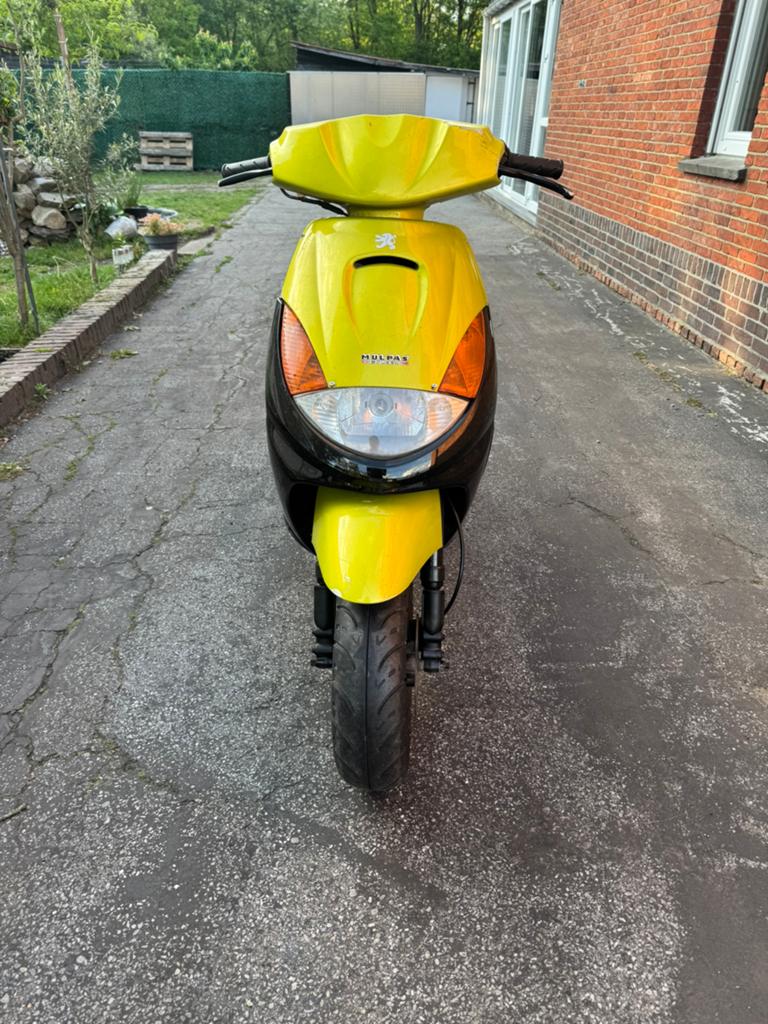 Peugeot vivacity - B klasse, Fietsen en Brommers, Scooters | Kymco, Zo goed als nieuw, Ophalen of Verzenden