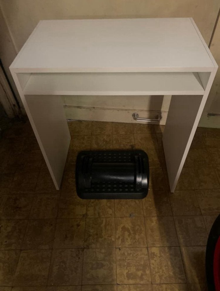 Kinder bureau, Ophalen, Zo goed als nieuw, Wit