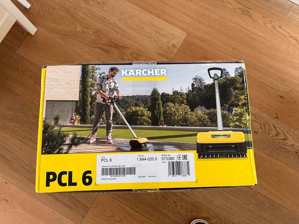 Kärcher PCL6 Nettoyeur de terrasses, Jardin & Terrasse, Enlèvement, Neuf