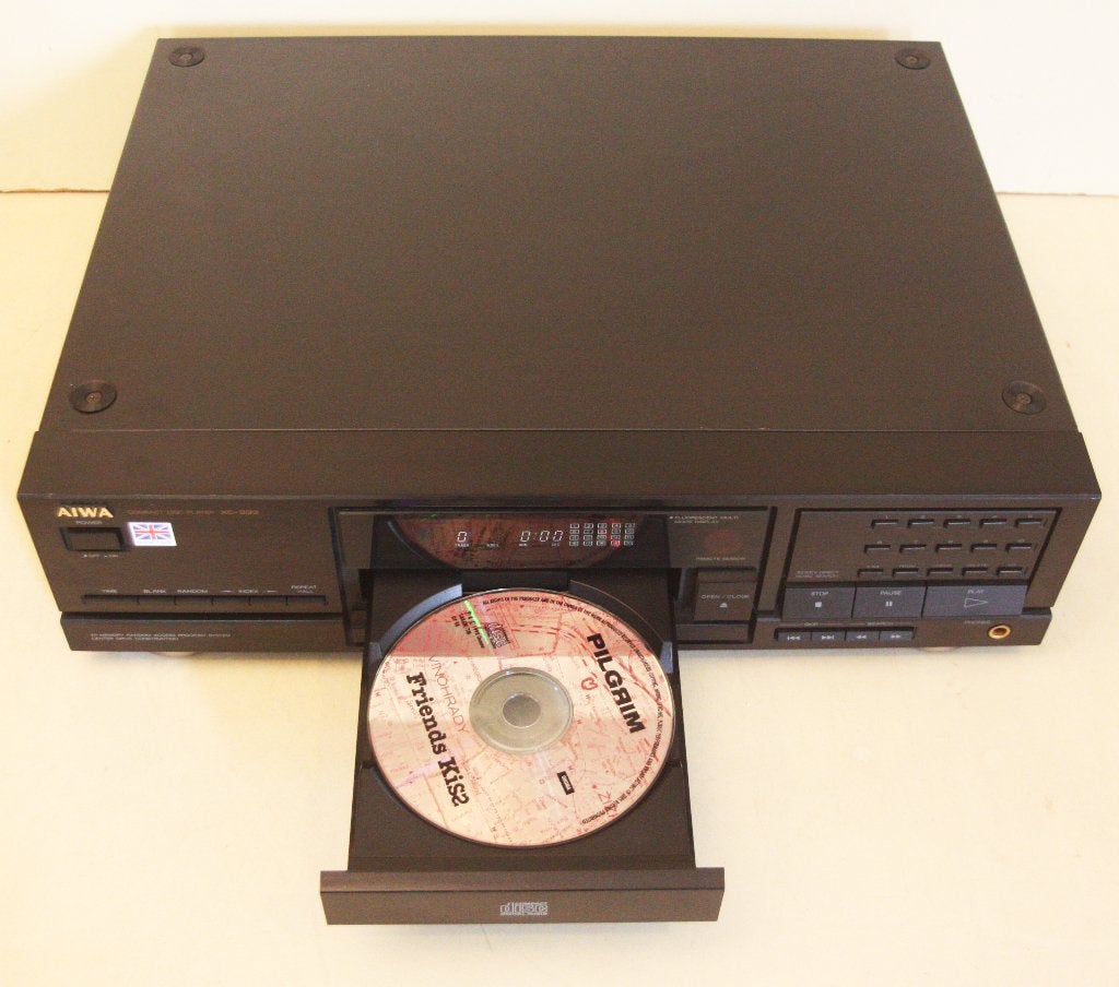 Aiwa XC-333 CD-Speler / Met Random Functie, Audio, Tv en Foto, Cd-spelers, Ophalen of Verzenden, Zo goed als nieuw