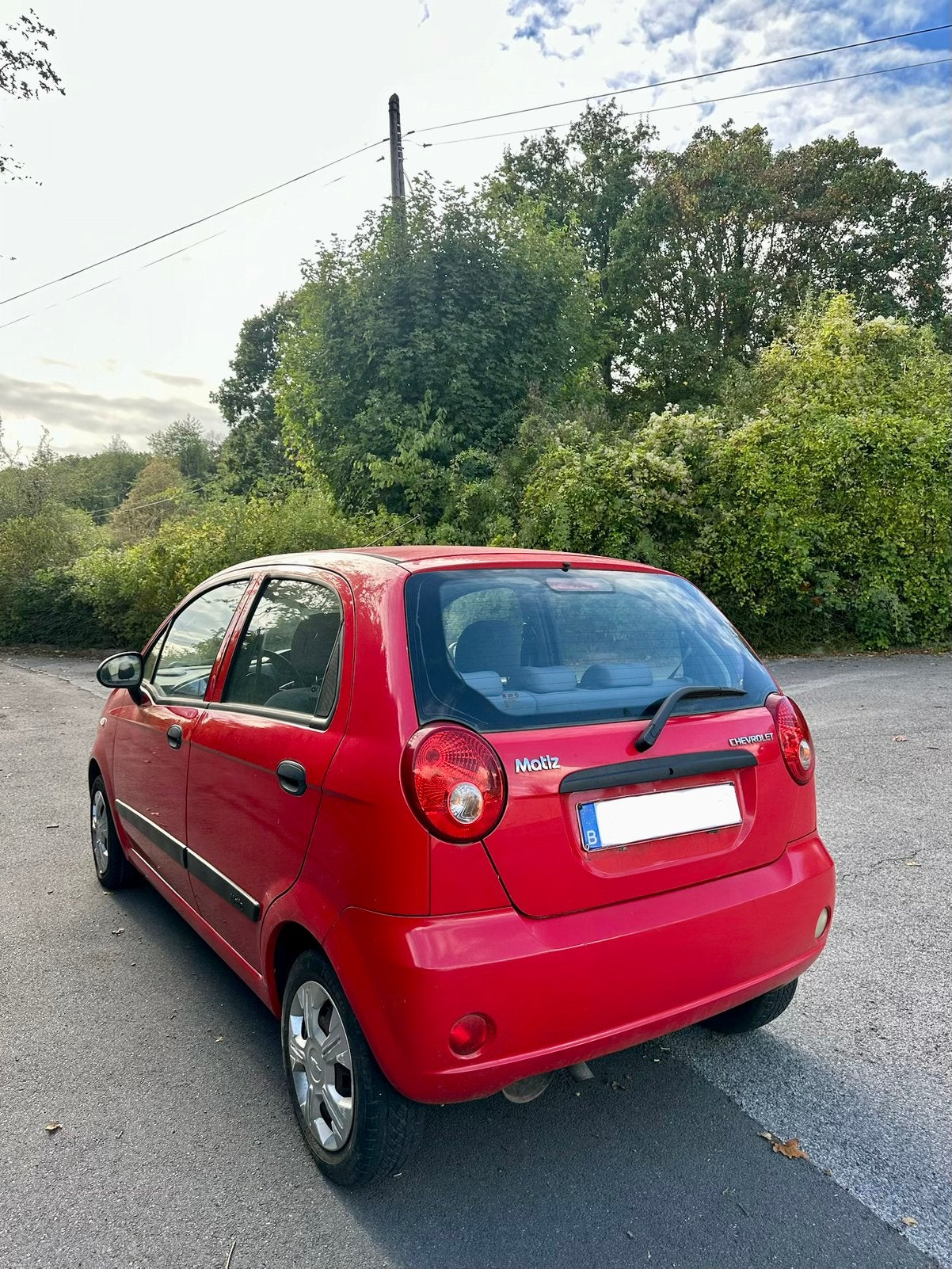 Chevrolet Matiz 0.9 essence * prête à immatriculer *, Autos, Achat, Matiz, Boîte manuelle, Electronic Stability Program (ESP)