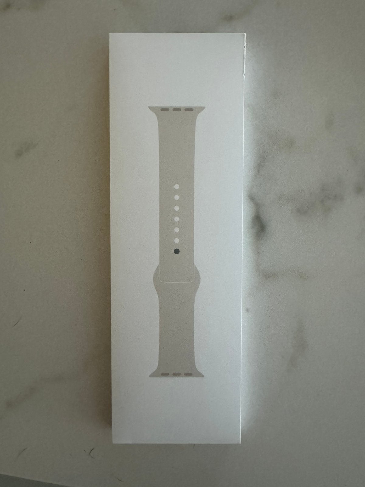 Starlight Sport Band M/L voor Apple Watch 46mm, Telecommunicatie, Ophalen, Nieuw, Bandje, Apple Watch 46mm