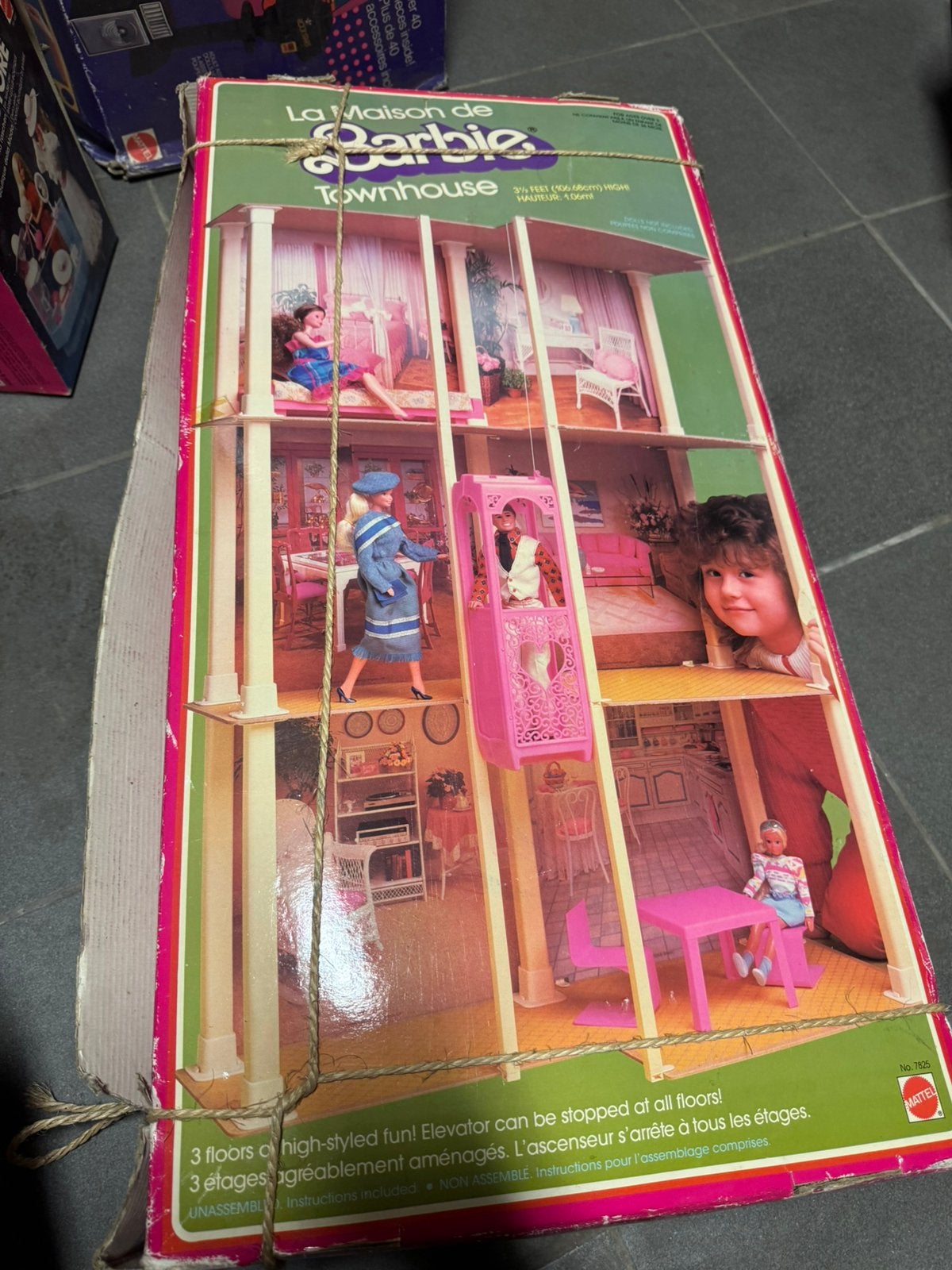 Barbie townhouse, Ophalen, Gebruikt