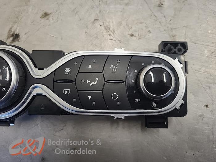 Airco bedieningspaneel van een Renault Trafic, Gebruikt, -, Renault, -