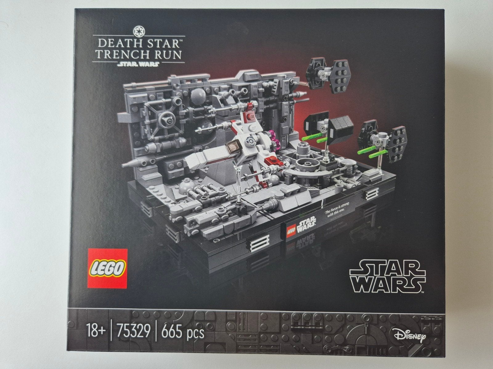 lego star wars death star trench run, Kinderen en Baby's, Speelgoed | Duplo en Lego, Ophalen of Verzenden, Lego, Star Wars
