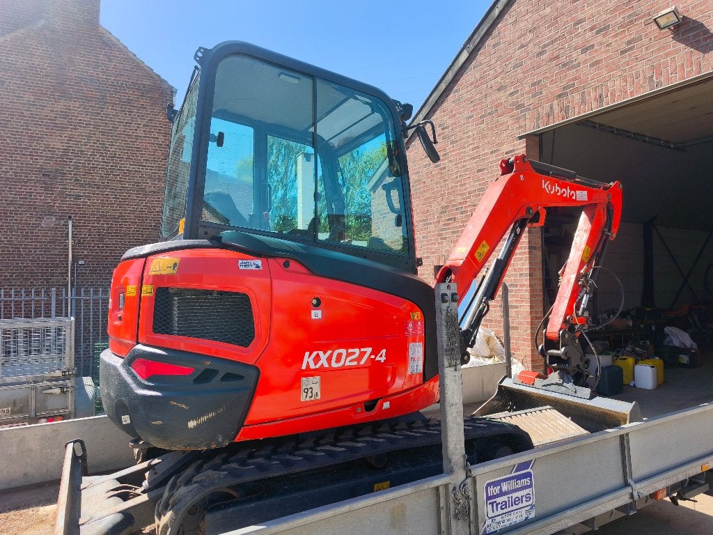 Pelleteuse kubota (m2418039327) — Machines & Construction | Grues ...