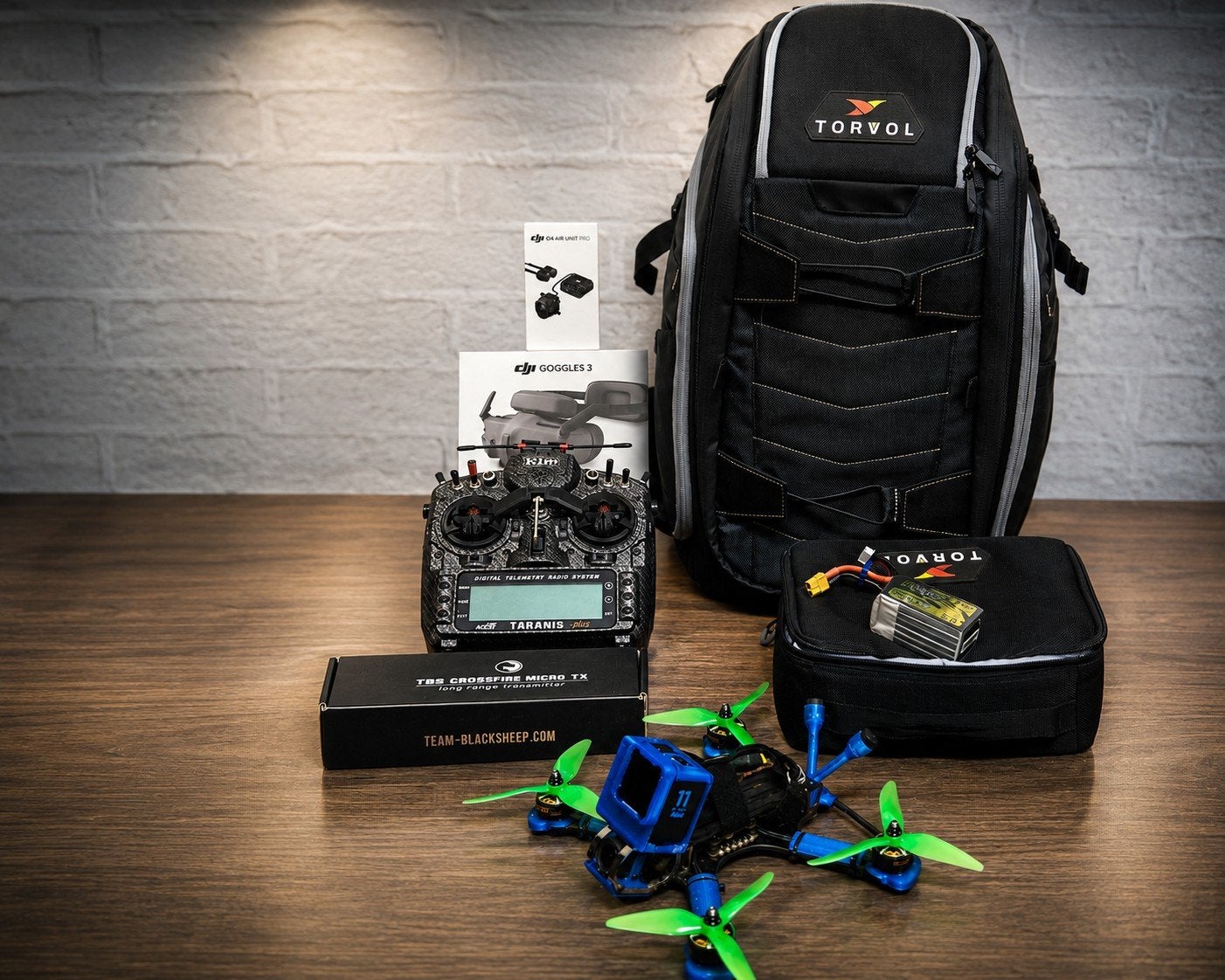 Complete FPV Drone Set ( te koop wegens stopzetting hobby), Hobby en Vrije tijd, Modelbouw | Radiografisch | Helikopters en Quadcopters