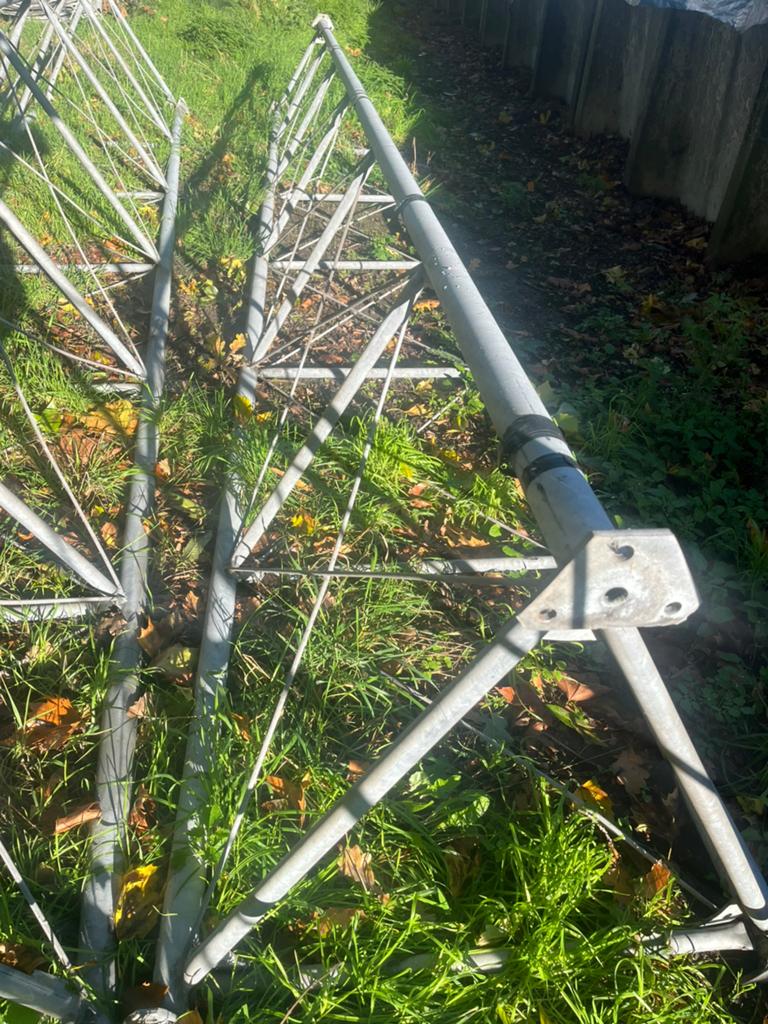 Antenne, Mast 5 x 6 meter, Telecommunicatie, Antennes en Masten, Ophalen, Gebruikt, Antenne