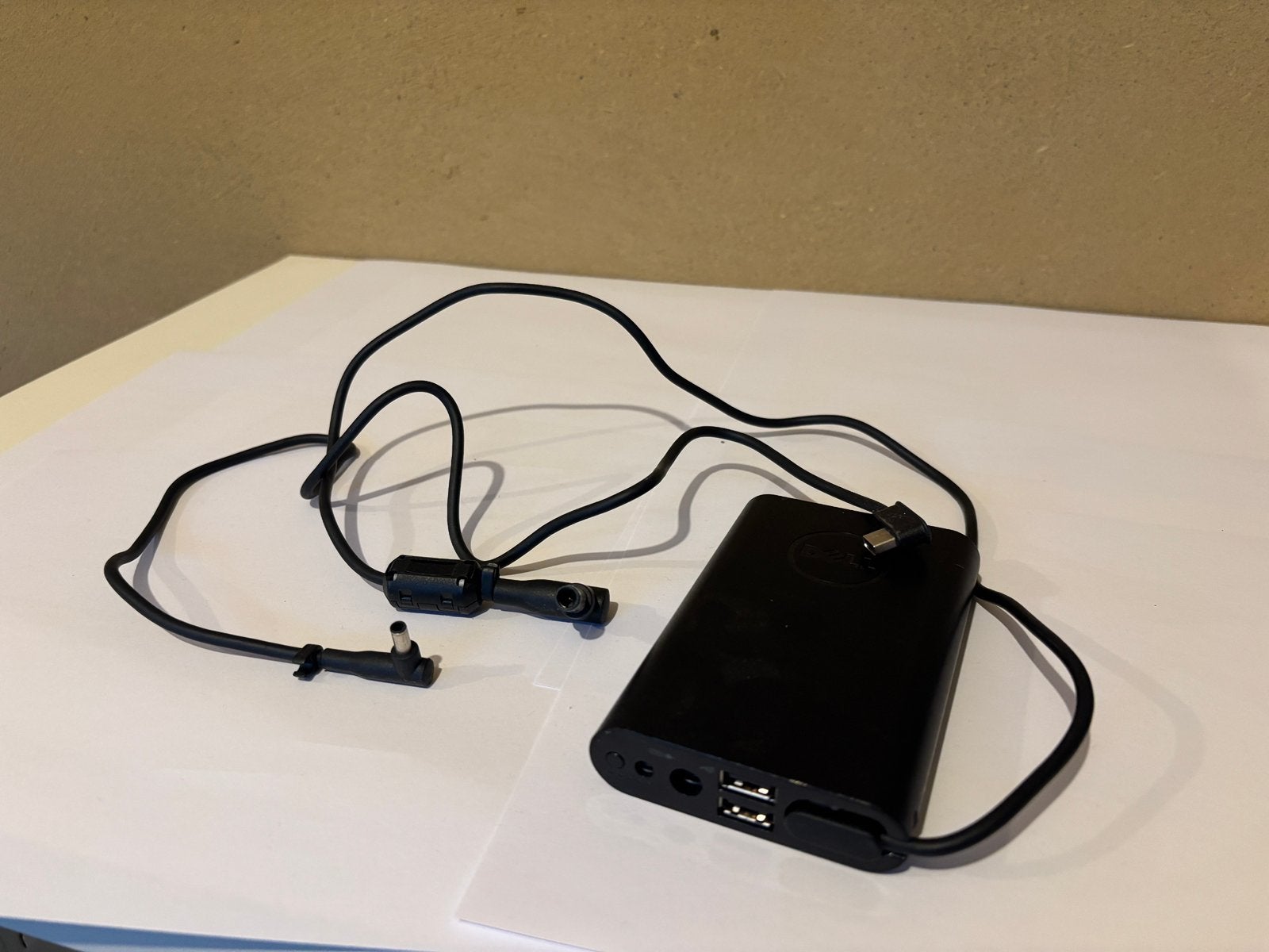 Dell batterij PW7015M met 130watt lader erbij, Computers en Software, Ophalen, Zo goed als nieuw
