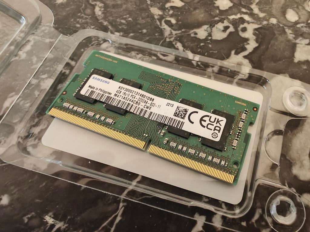 (8gb) 2x 4gb DDR4 sodimm ram geheugen voor laptop, Informatique & Logiciels, Mémoire RAM, Enlèvement, DDR4, Laptop