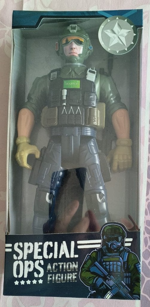 Special Ops-actiefiguur (30cm groot), Enfants & Bébés, Jouets | Figurines, Enlèvement ou Envoi, Neuf