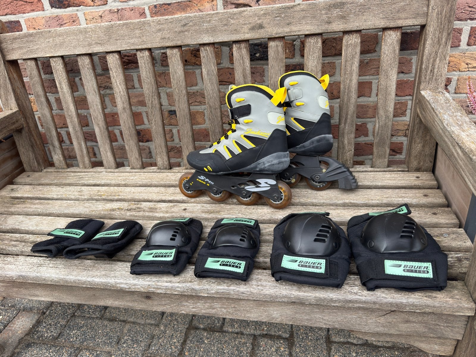 Jackson inline skates, maat 41, in goede staat., Ophalen of Verzenden, Zo goed als nieuw