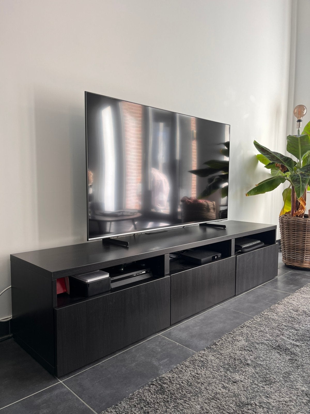 Tv - meubel, Enlèvement, Utilisé