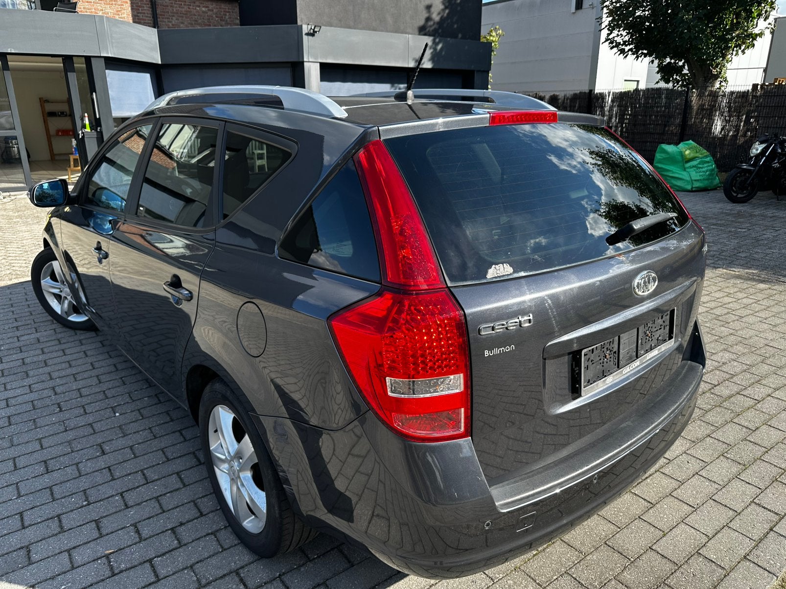 Kia, Autos, Cruise Control, Achat, Entreprise, Noir