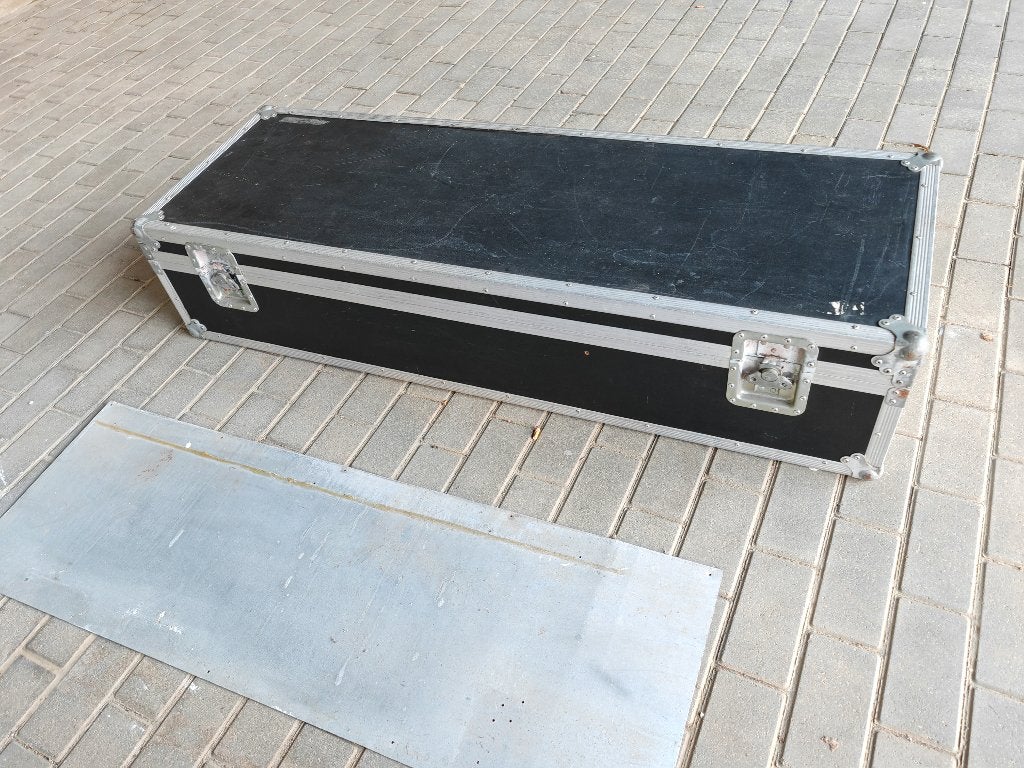 Stevige grote Universele Flightcase (155 x 34 x 54 cm), Muziek en Instrumenten, Ophalen, Gebruikt, Overige aantallen, Overige merken