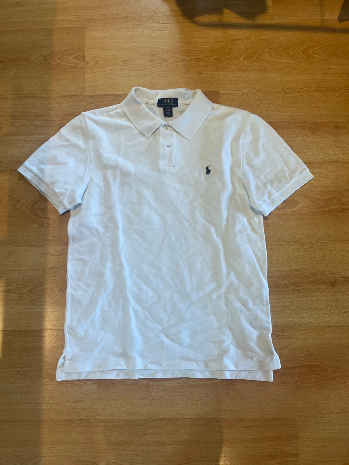 Polo ralph lauren, Enlèvement ou Envoi, Porté, Taille 46 (S) ou plus petite, Blanc