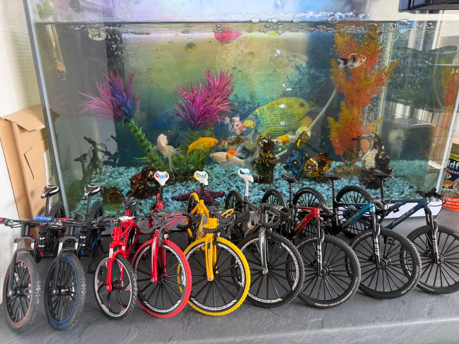 modelbouw 1:6 fietsen, Ophalen, Zo goed als nieuw