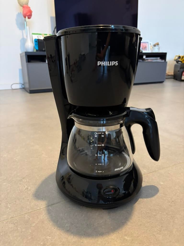 Philips koffiezet, Elektronische apparatuur, Ophalen, Gebruikt, Koffiemachine, Gemalen koffie